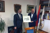 Dogovoreno pokretanje inicijative o bratimljenju sa Budvom
