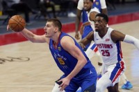 MVP Jokić do brzinskog tripl-dabla protiv Pistonsa