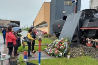 Služen pomen za 28 poginulih Željezničara