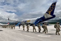 Američki vojnici stigli na sarajevski aerodrom