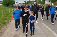 Iz Broda krenuo pješački pohod “ Putevima prvog progona Srba u BiH”