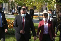 Zajednička sjednica vlada Srpske i Srbije u Istočnom Sarajevu i polaganje kamena temeljca HE “Buk Bijela”