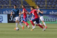 Fudbaleri Borca protutnjali "Grbavicom": Džinovski korak ka tituli