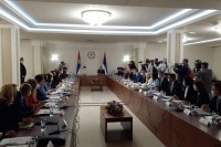 U Istočnom Sarajevu zajednička sjednica vlada Srpske i Srbije