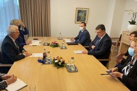 Tegeltija: Opredjeljenost za evropski put uz uvažavanje Dejtonskog sporazuma