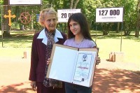 Biljana Čekić počasna članica banjalučkog Gradskog udruženja logoraša Drugog svjetskog rata