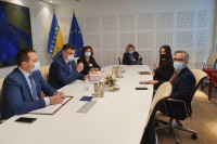 Tegeltija i Ranžel razgovarali o evropskoj budućnosti BiH