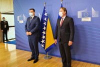 Tegeltija: Dodjeljivanje kandidatskog statusa bila bi dobra poruka za BiH