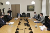 Đokić, Džindić, Košarac: Čini se sve da BiH postane članica Svjetske trgovinske organizacije