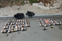 Na granici Crne Gore i BiH zaplijenjena droga vrijedna 225.000 KM