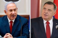 Netanjahu zahvalio Dodiku za podršku