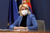 Kisić Tepavčević: Pobeda nad virusom blizu, ali i dalje treba biti oprezan
