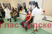 Vakcinacijom medijskih radnika započela treća faza vakcinacije u Srpskoj