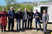 Višković uputio stambeni kontejner za smještaj socijalno ugroženog lica u Grahovu