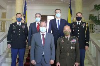 Podrška Američkih kopnenih snaga Oružanim snagama BiH
