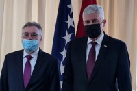 Čović, Kalabuhov: Obezbijediti legitimno predstavljanje konstitutivnih naroda