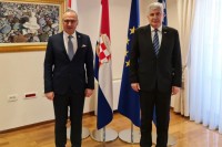 Čović, Grlić Radman: Izrael ima pravo da se zaštiti od terorističkih napada