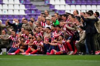 Atletiko šampion Španije, Real drugi