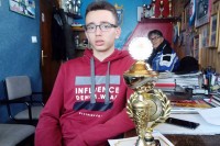 Luka Kezunović - novi rekord BiH i Srpske u sedmoboju za pionire do 16 godina