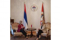Cvijanović i Lungaroti: Opredijeljenost za dalje unapređenje saradnje