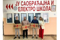 „M:tel“ u posjeti pobjednicima Regionalnog app izazova iz Doboja