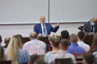 Krivokapić održao predavanje studentima FPN-a: Nismo dovoljno prepoznavali određene trenutke u istoriji