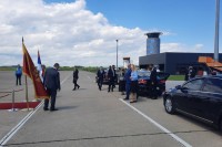 Cvijanovićeva ispratila delegaciju Crne Gore sa banjalučkog aerodroma