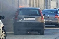 Vozila stalno u prvoj brzini pa joj se zapalio auto