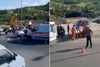 U direktnom sudaru povrijeđeno više osoba, među njima i djeca