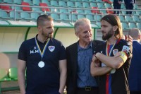 Marko Maksimović, trener fudbalera Borca o poništenom golu u finalu Kupa: I sudije mogu da pogriješe