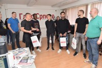 Šampioni u "Glasu Srpske"