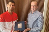 Đoković dobio najviše priznanje Teniskog saveza Srpske