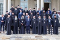 Patrijarh i vladike na tradicionalnom ručku kod Karađorđevića