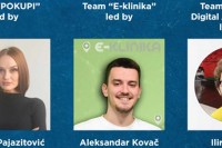 Aleksandar Kovač i tim “E-klinika” nagrađeni za ideju ubrzanog zakazivanja zdravstvenih pregleda