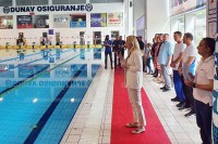 Cvijanovićeva otvorila međunarodni plivački miting