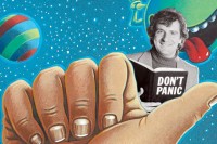 Dadeset godina od smrti velikog pisca Daglasa Adamsa: Humorom i fantastikom tragao za smislom postojanja