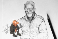 Preminuo Marsel Janković autor kultne crtane serije Gustav