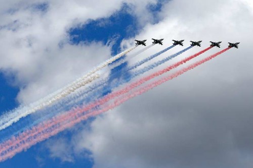 На Црвеном тргу у Москви одржана је још једна проба