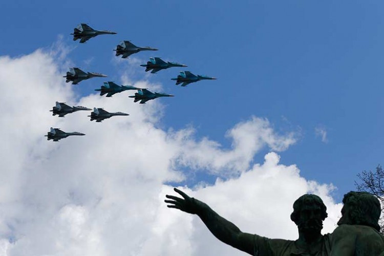 На Црвеном тргу у Москви одржана је још једна проба