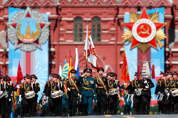 На Црвеном тргу у Москви одржана је још једна проба