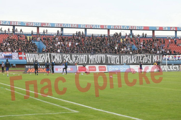 Борац игра утакмицу сезоне