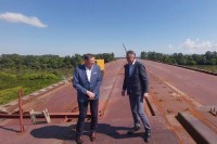 Mitrović i Topić: Radovi na mostu kod Gradiške odvijaju se planiranom dinamikom