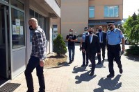 MUP Srpske će pomoći sanaciju objekta Policijske stanice Kostajnica