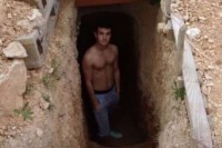 Zbog svađe sa roditeljima iskopao rupu u dvorištu da u njoj živi VIDEO