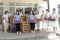 Mozzart у Невесињу наставио акцију подјеле витаминских пакета