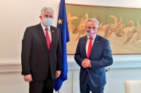 Čović, Satler: Godinu iskoristiti za napredak