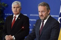 Čović, Izetbegović: Izmjene Izbornog zakona ključna tema razgovora