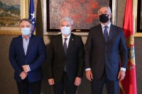 Đukanović: Razgovori potvrda prijateljskih odnosa Crne Gore i BiH