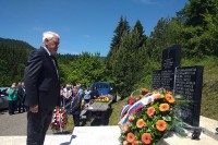 Pomen za 45 srpskih boraca mučki ubijenih u muslimanskoj zasjedi u Žepi