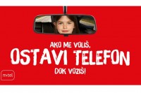 Kampanja kompanije „m:tel“: Ako me voliš ostavi telefon dok voziš!